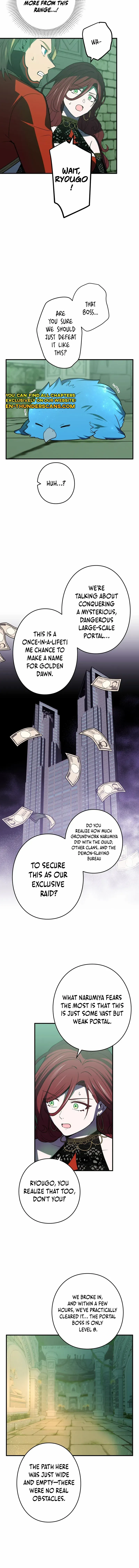 Reborn Ranker – Gravity User chapter 111 page 4