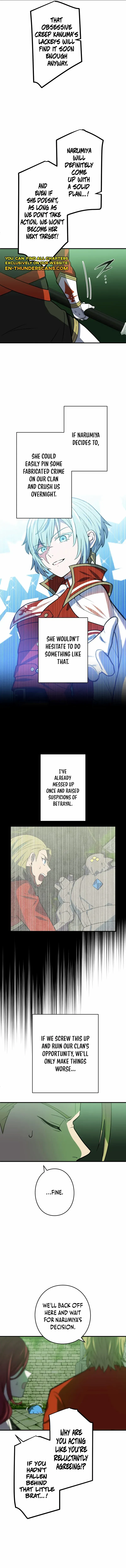 Reborn Ranker – Gravity User chapter 111 page 6