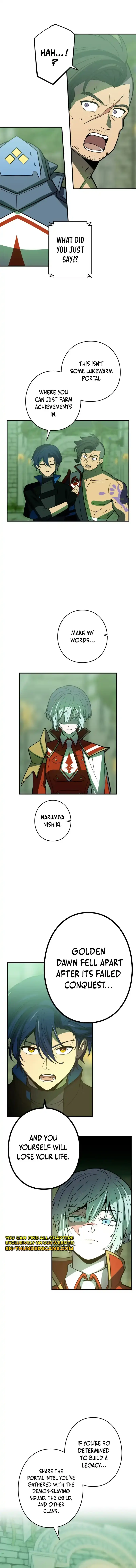 Reborn Ranker – Gravity User chapter 112 page 3