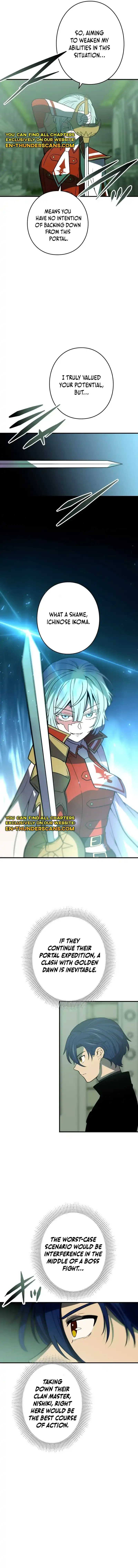 Reborn Ranker – Gravity User chapter 112 page 6