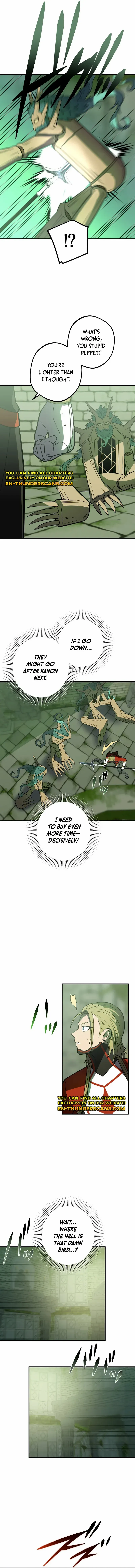 Reborn Ranker – Gravity User chapter 113 page 6