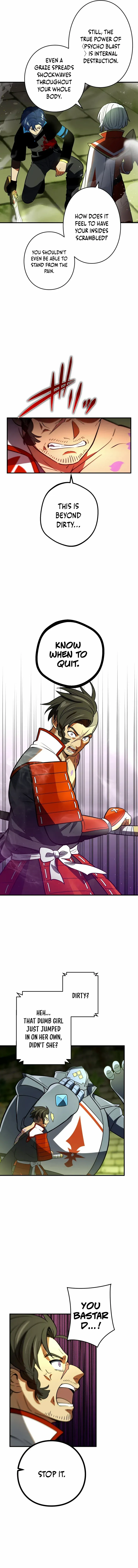 Reborn Ranker – Gravity User chapter 114 page 13