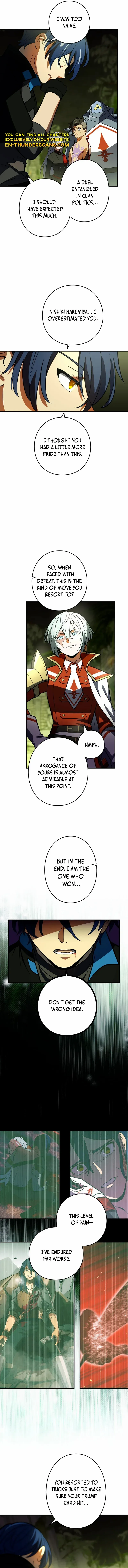 Reborn Ranker – Gravity User chapter 114 page 14