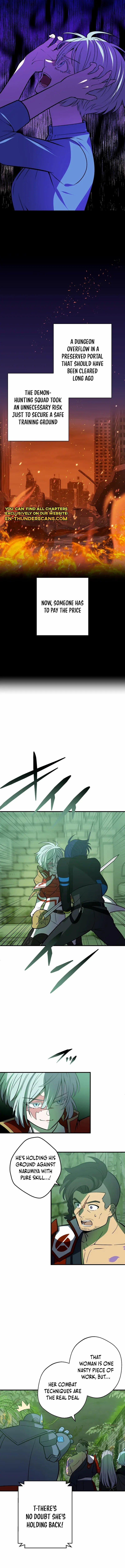 Reborn Ranker – Gravity User chapter 114 page 4
