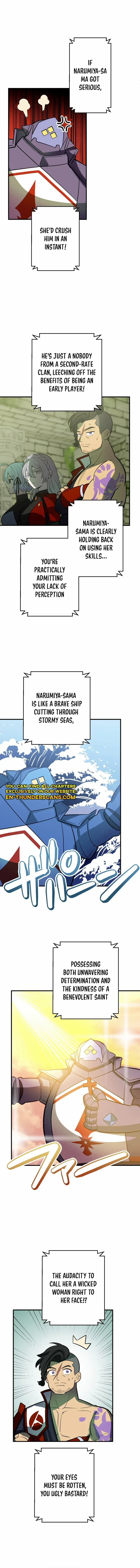 Reborn Ranker – Gravity User chapter 114 page 5