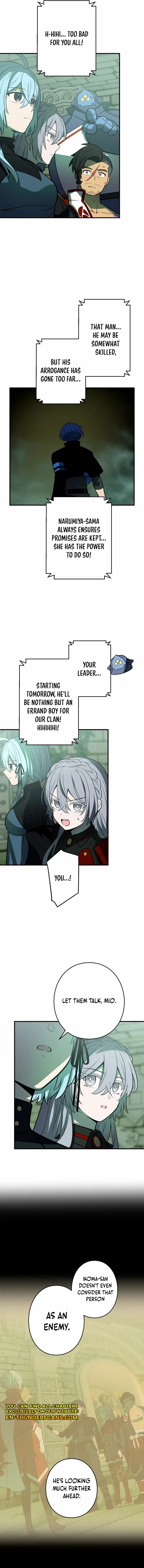 Reborn Ranker – Gravity User chapter 114 page 6