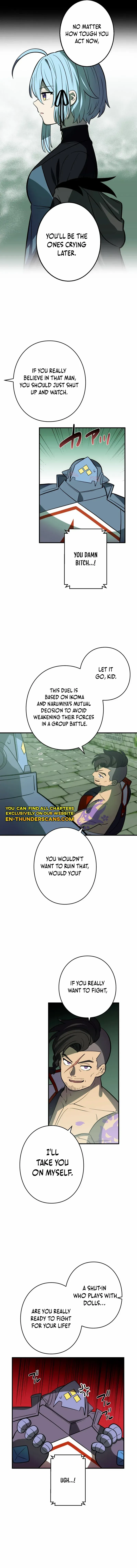 Reborn Ranker – Gravity User chapter 114 page 7