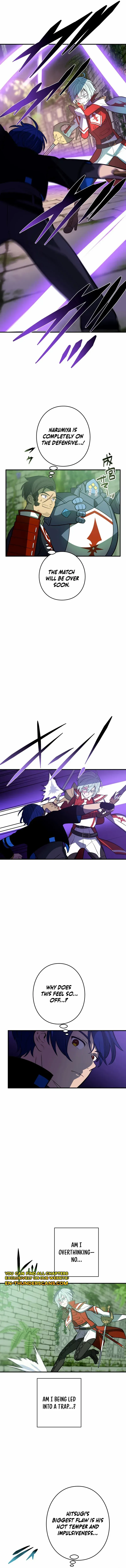 Reborn Ranker – Gravity User chapter 114 page 8