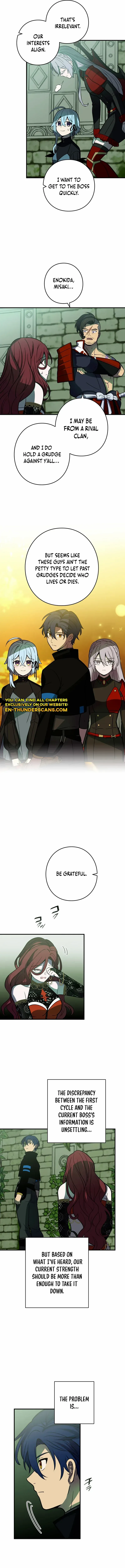 Reborn Ranker – Gravity User chapter 115 page 11