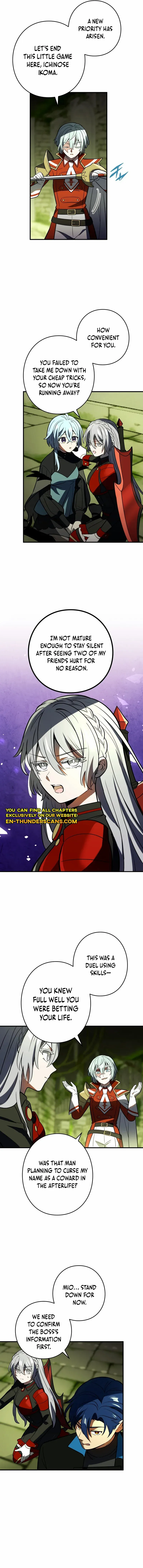 Reborn Ranker – Gravity User chapter 115 page 2