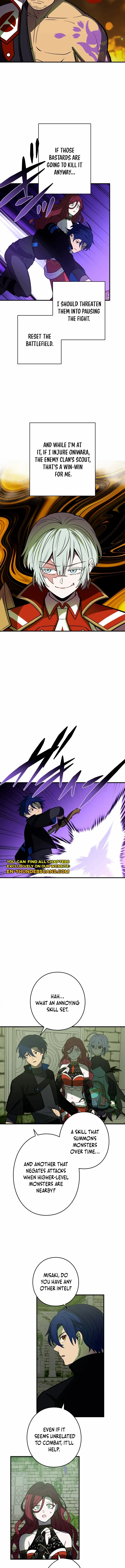 Reborn Ranker – Gravity User chapter 116 page 11
