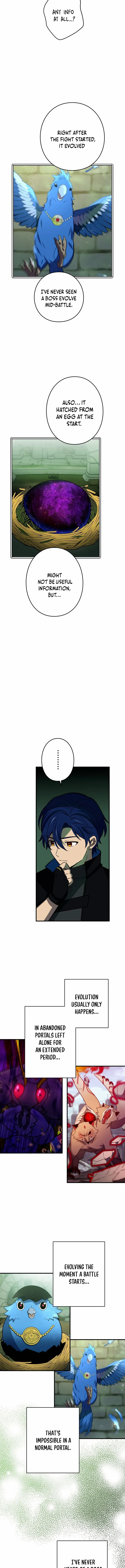 Reborn Ranker – Gravity User chapter 116 page 12