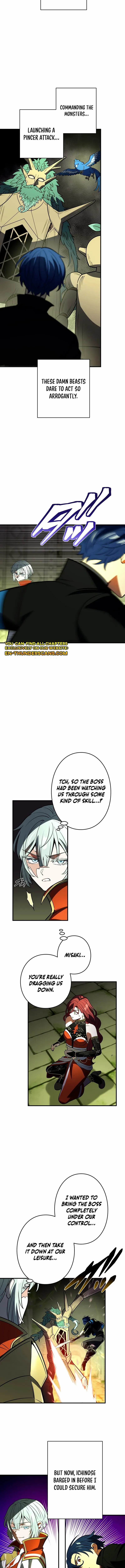 Reborn Ranker – Gravity User chapter 116 page 2