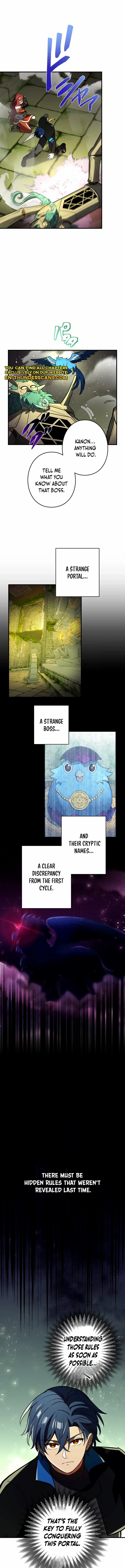 Reborn Ranker – Gravity User chapter 116 page 4