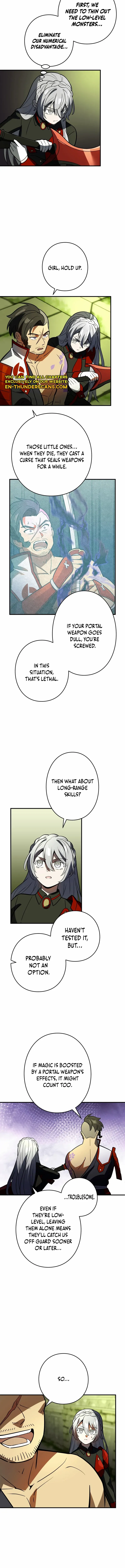 Reborn Ranker – Gravity User chapter 116 page 7