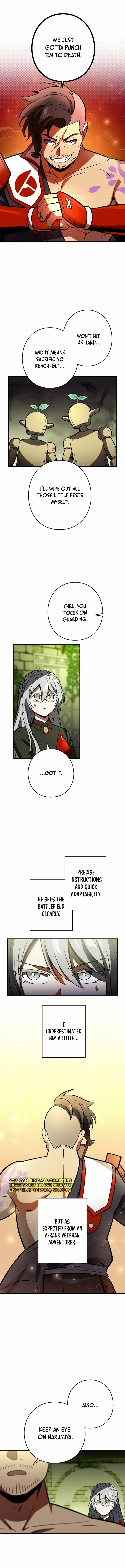 Reborn Ranker – Gravity User chapter 116 page 8