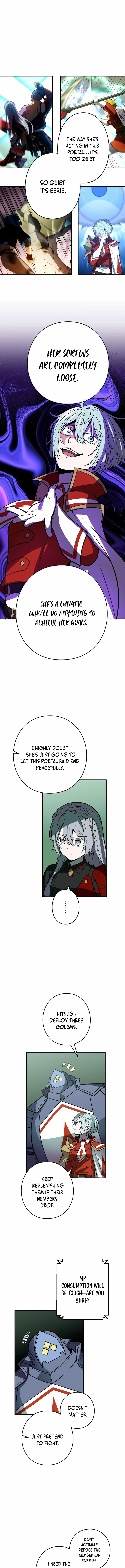 Reborn Ranker – Gravity User chapter 116 page 9
