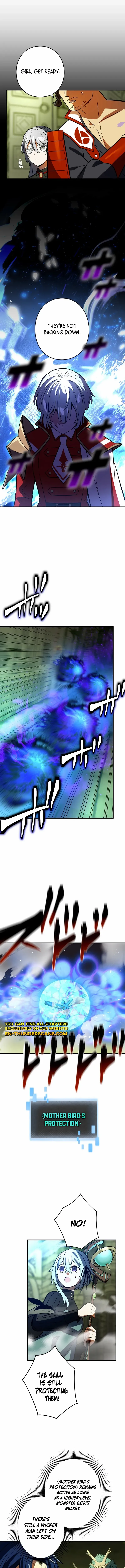 Reborn Ranker – Gravity User chapter 117 page 8