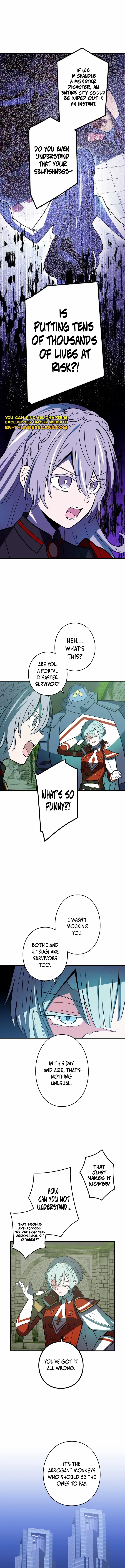 Reborn Ranker – Gravity User chapter 118 page 4