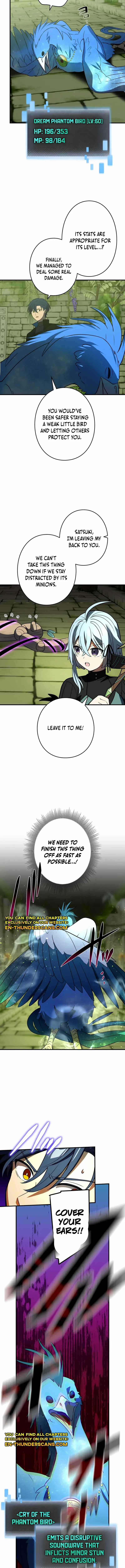 Reborn Ranker – Gravity User chapter 118 page 8