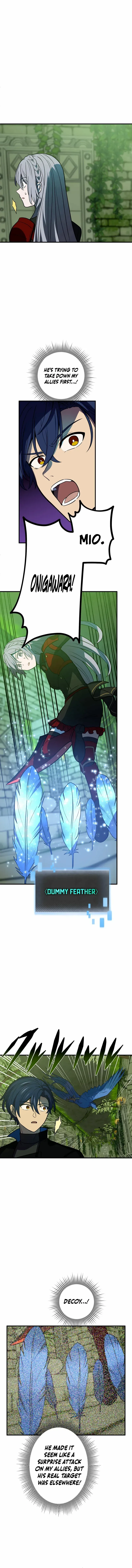 Reborn Ranker – Gravity User chapter 119 page 11