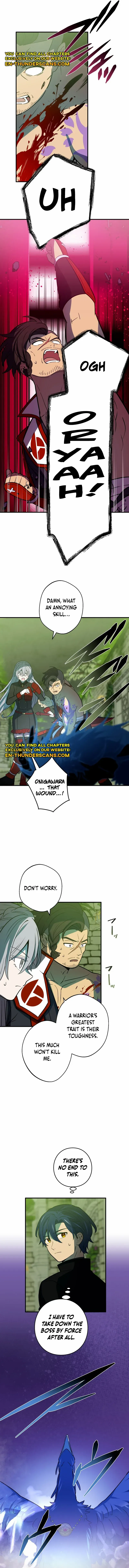 Reborn Ranker – Gravity User chapter 119 page 9