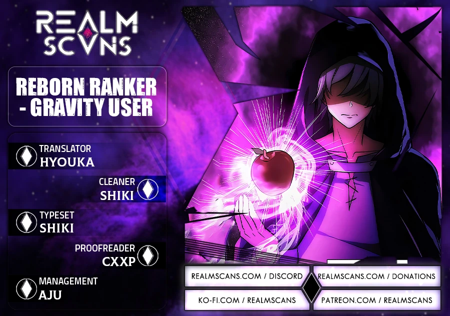 Reborn Ranker – Gravity User chapter 12 page 1