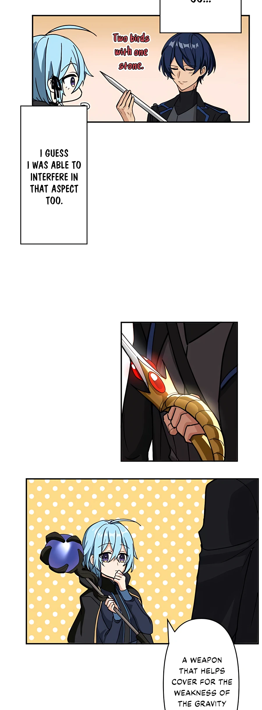Reborn Ranker – Gravity User chapter 12 page 10