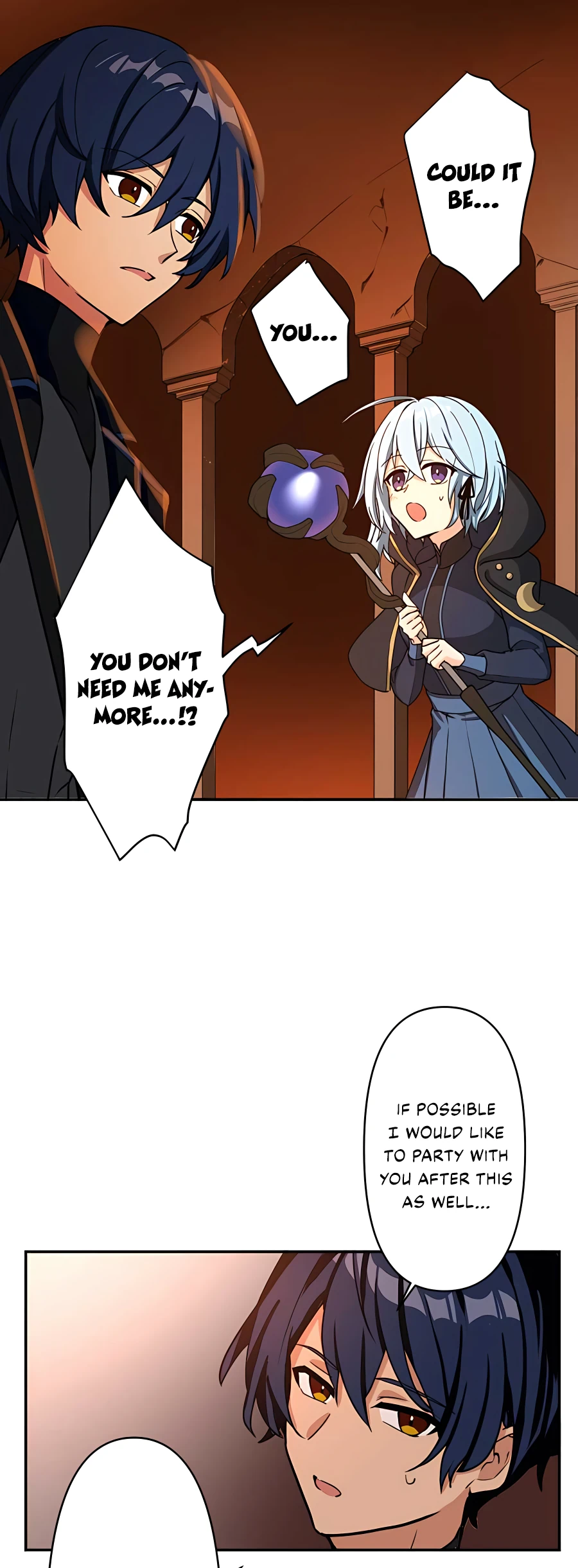 Reborn Ranker – Gravity User chapter 12 page 12
