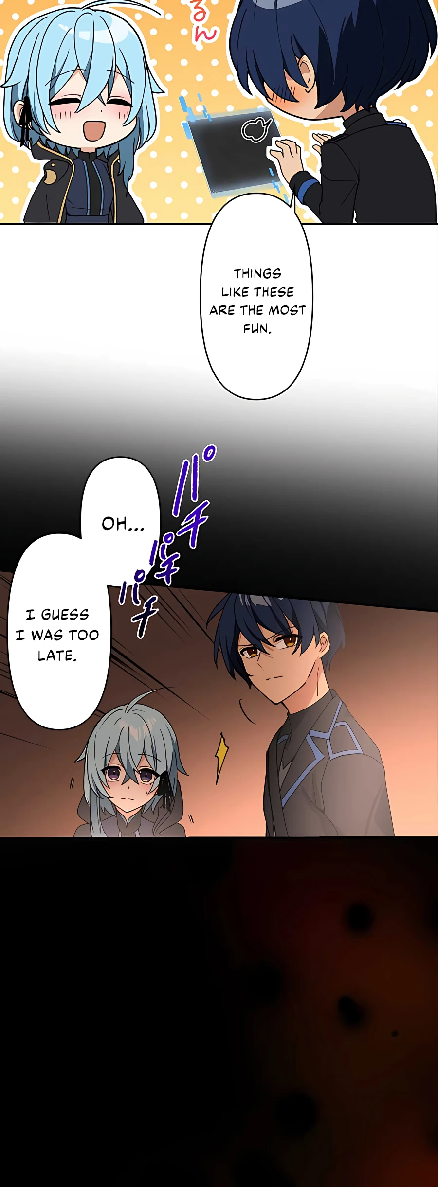 Reborn Ranker – Gravity User chapter 12 page 21