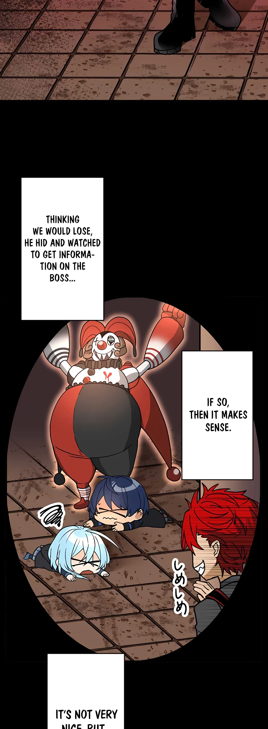 Reborn Ranker – Gravity User chapter 12 page 25