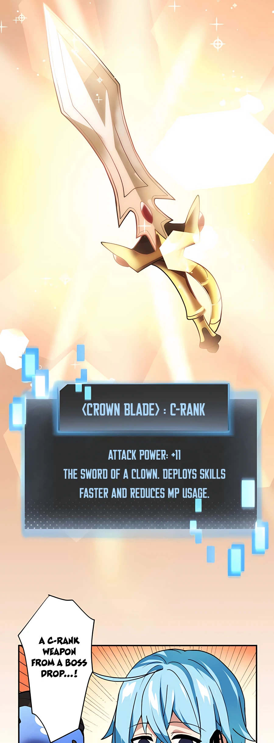 Reborn Ranker – Gravity User chapter 12 page 3