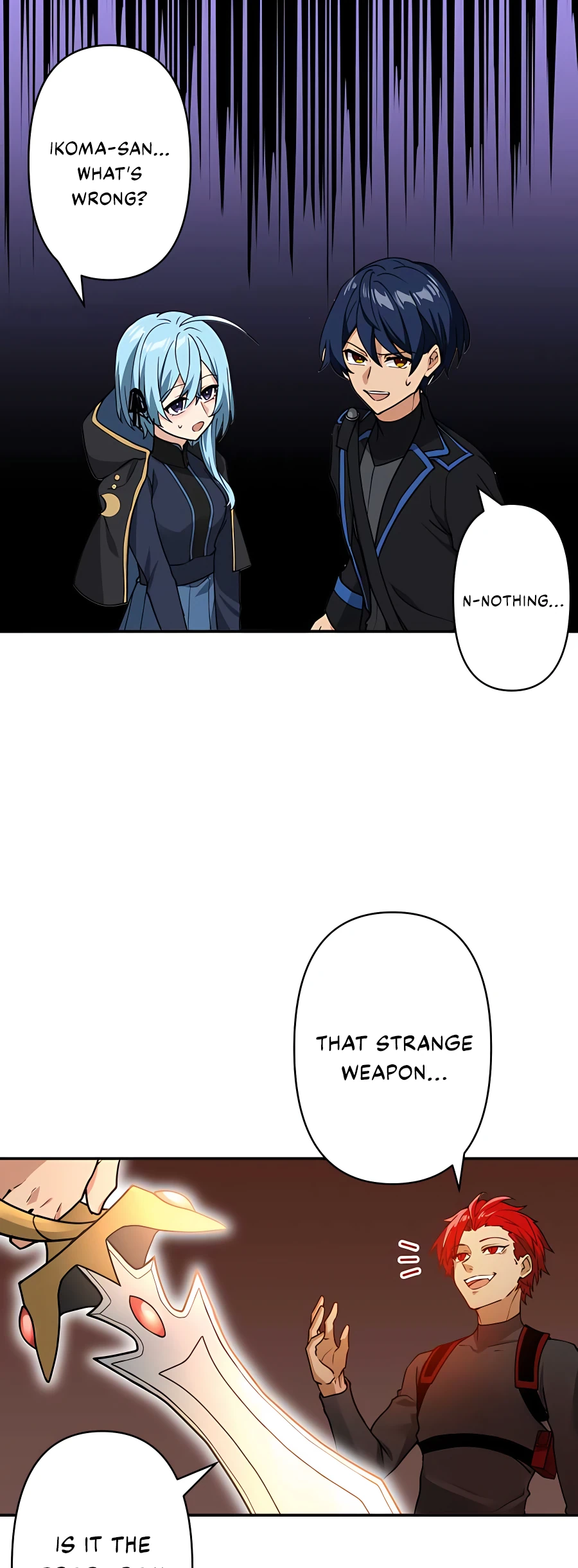 Reborn Ranker – Gravity User chapter 12 page 32
