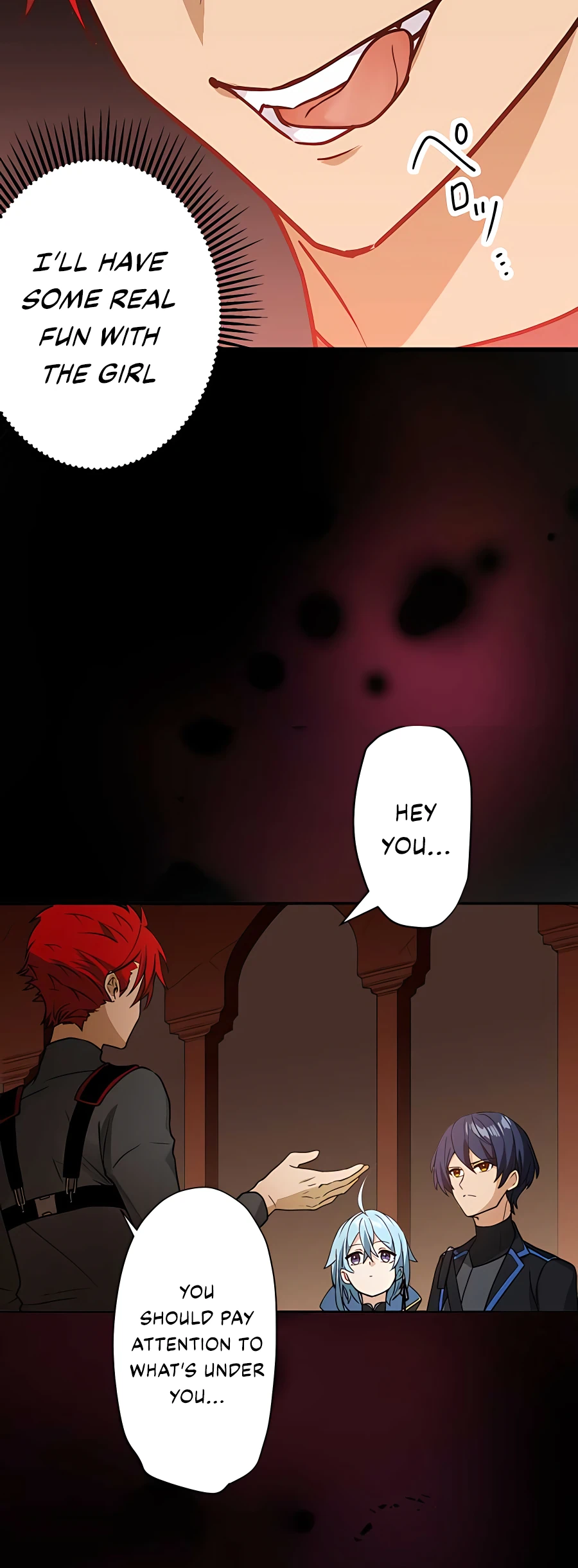 Reborn Ranker – Gravity User chapter 12 page 37