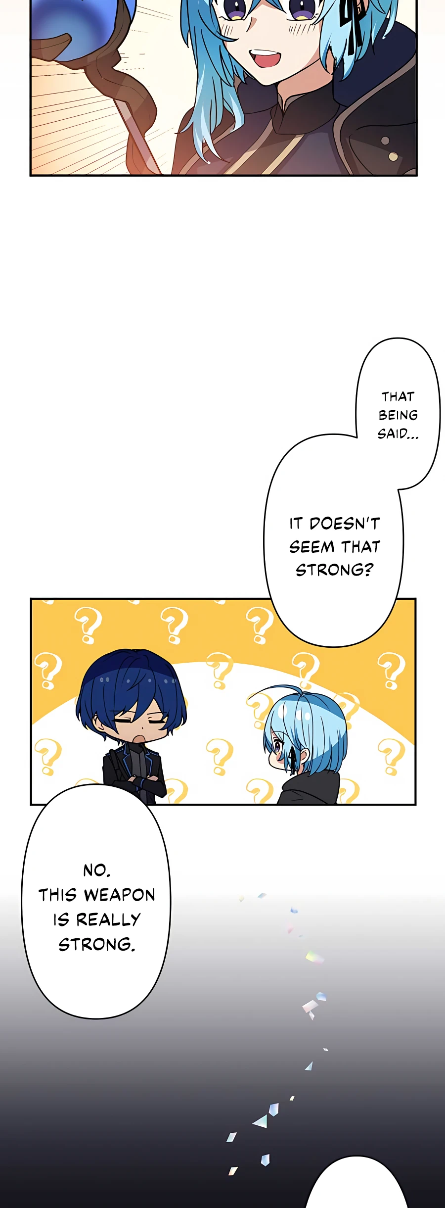 Reborn Ranker – Gravity User chapter 12 page 4