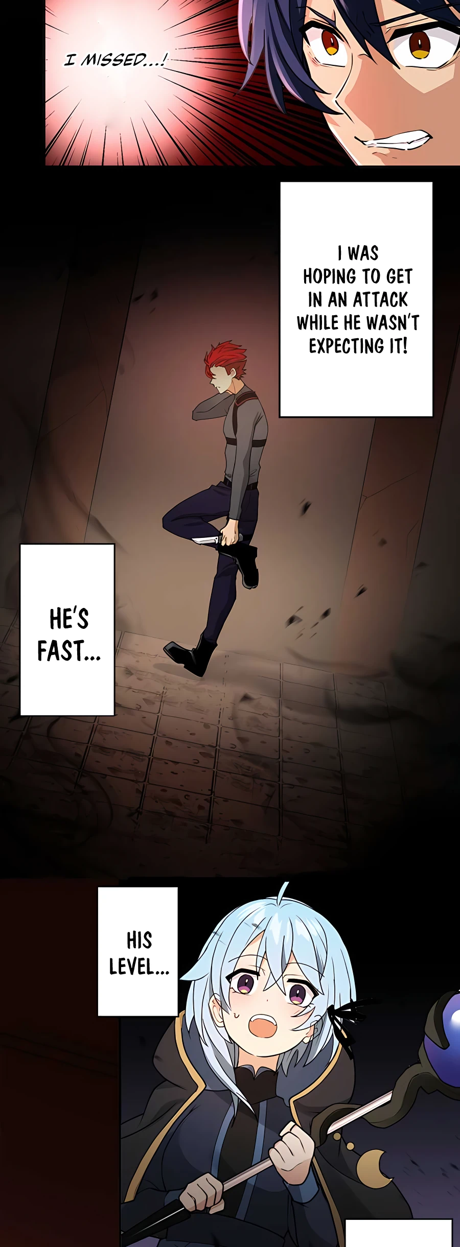Reborn Ranker – Gravity User chapter 12 page 41