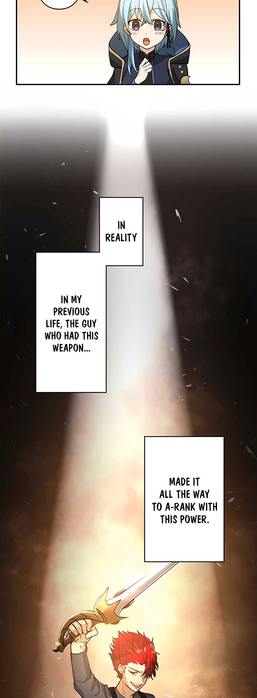 Reborn Ranker – Gravity User chapter 12 page 8