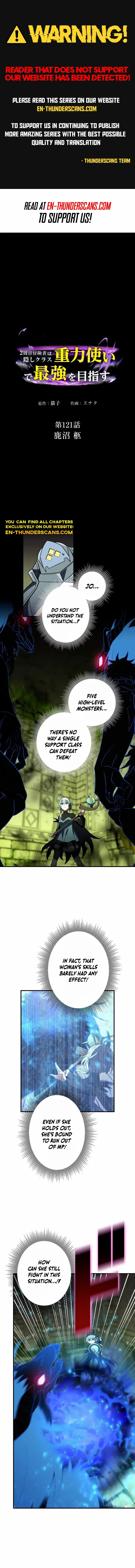 Reborn Ranker – Gravity User chapter 121 page 2