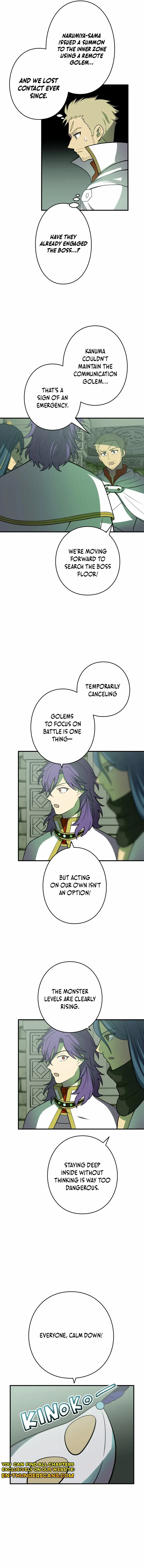 Reborn Ranker – Gravity User chapter 122 page 15