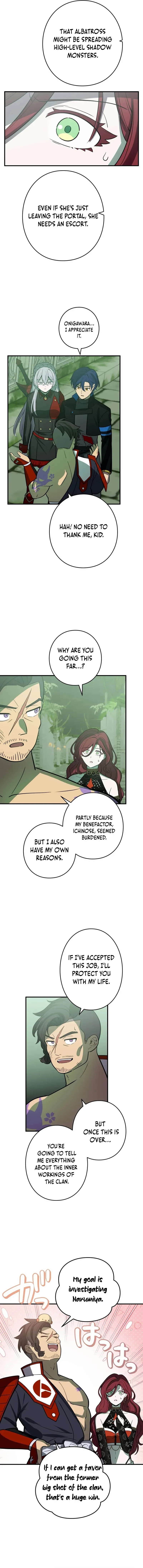 Reborn Ranker – Gravity User chapter 123 page 11
