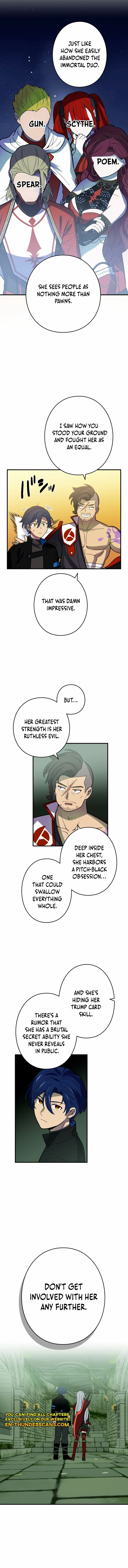 Reborn Ranker – Gravity User chapter 123 page 13