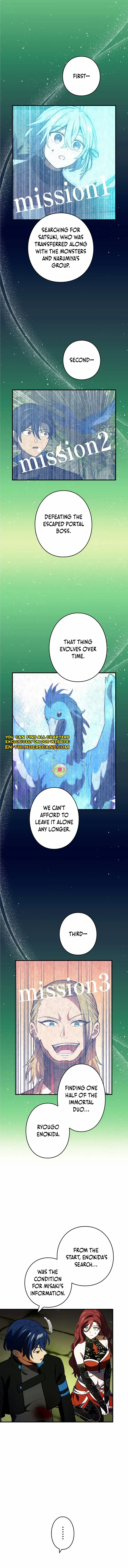 Reborn Ranker – Gravity User chapter 123 page 3