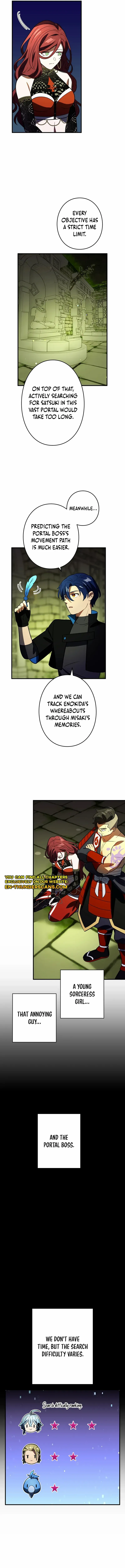 Reborn Ranker – Gravity User chapter 123 page 4