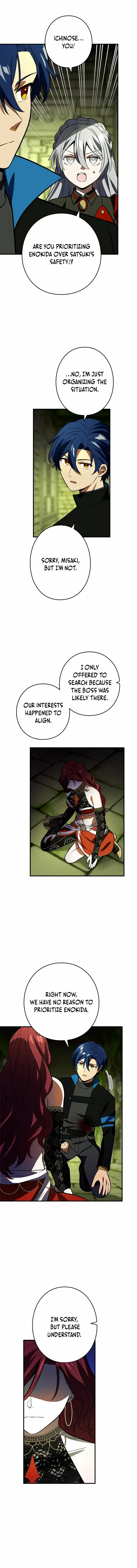 Reborn Ranker – Gravity User chapter 123 page 5