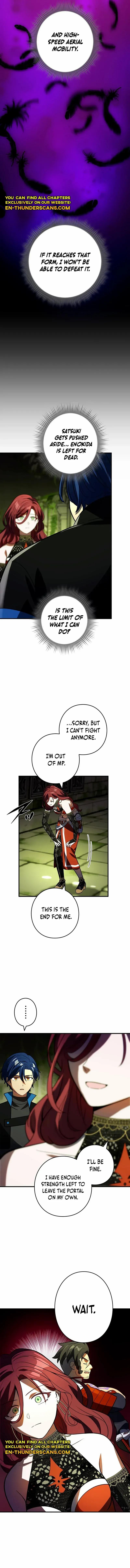 Reborn Ranker – Gravity User chapter 123 page 8