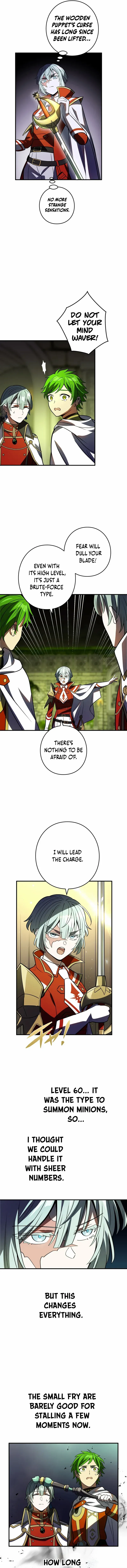 Reborn Ranker – Gravity User chapter 124 page 13