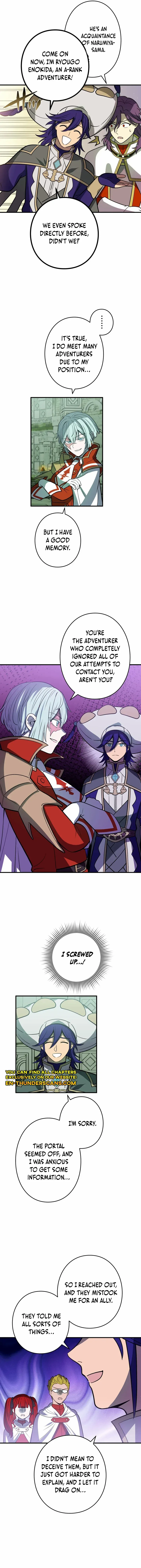 Reborn Ranker – Gravity User chapter 124 page 4