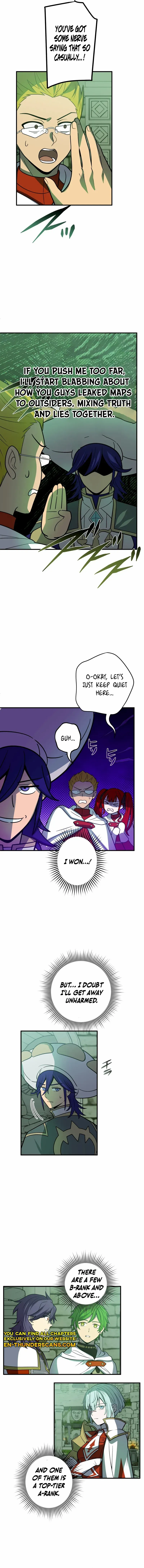 Reborn Ranker – Gravity User chapter 124 page 5