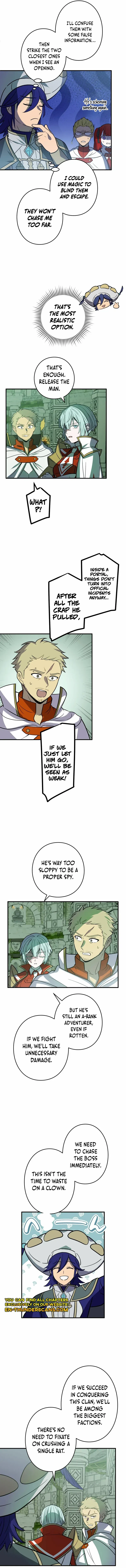 Reborn Ranker – Gravity User chapter 124 page 6
