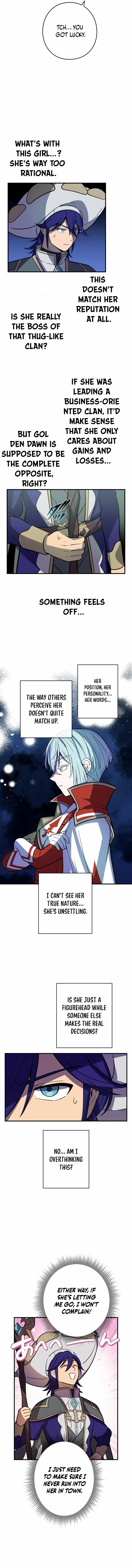 Reborn Ranker – Gravity User chapter 124 page 7